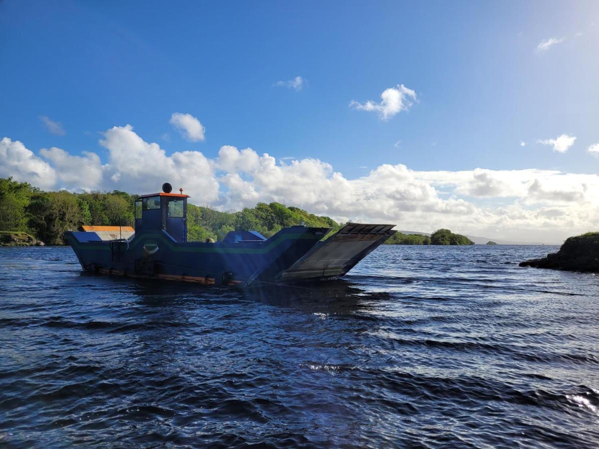 Lusty Beg Island Hotel Kesh Eksteriør billede