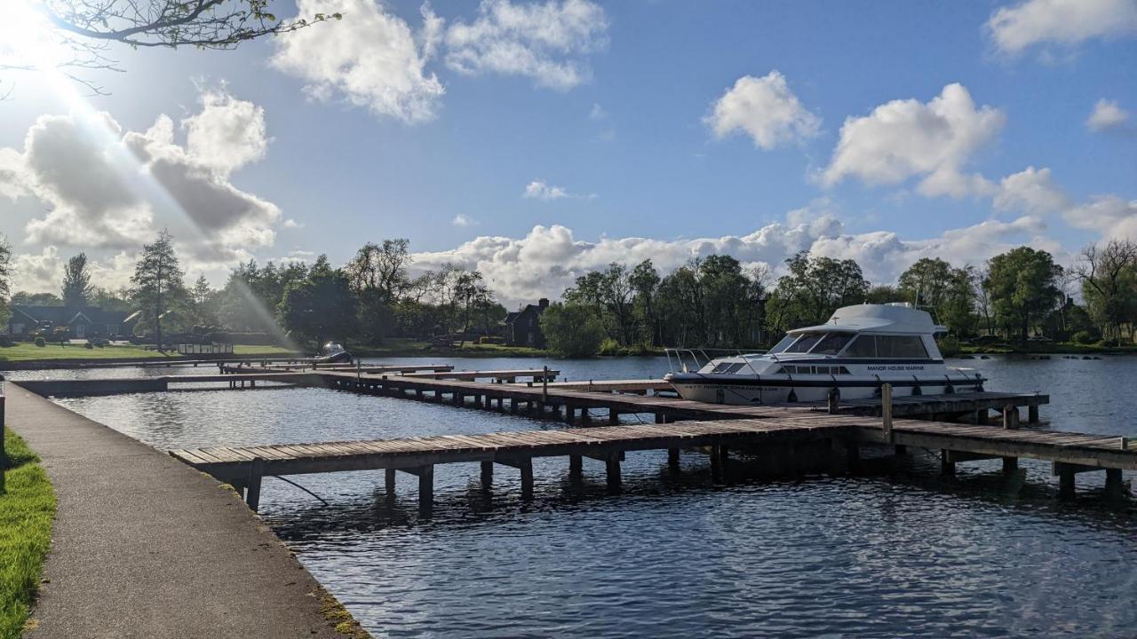 Lusty Beg Island Hotel Kesh Eksteriør billede