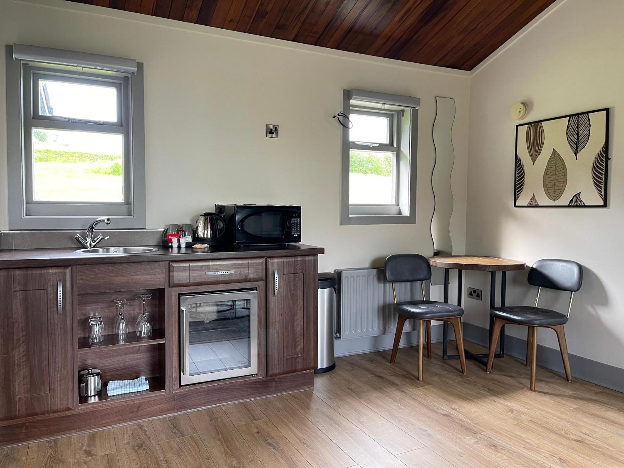 Lusty Beg Island Hotel Kesh Eksteriør billede