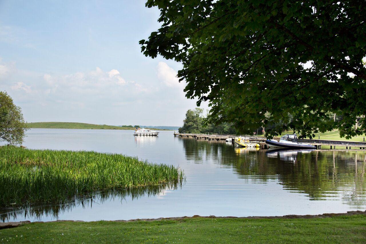Lusty Beg Island Hotel Kesh Eksteriør billede