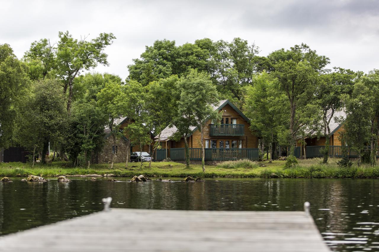 Lusty Beg Island Hotel Kesh Eksteriør billede