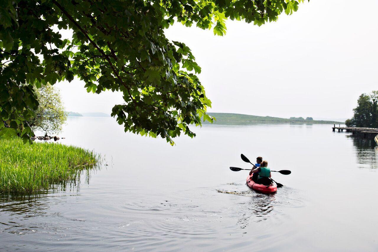 Lusty Beg Island Hotel Kesh Eksteriør billede