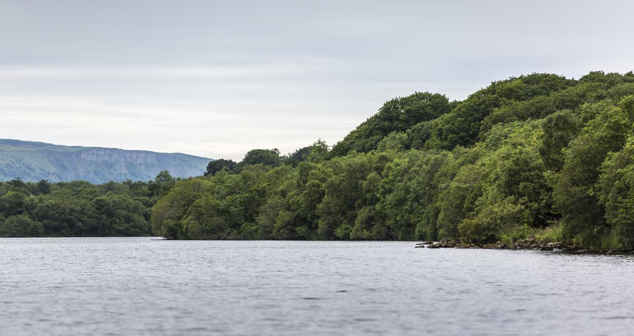 Lusty Beg Island Hotel Kesh Eksteriør billede
