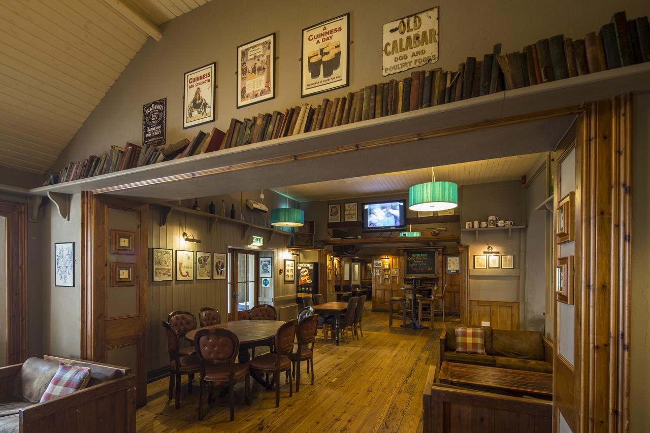 Lusty Beg Island Hotel Kesh Eksteriør billede