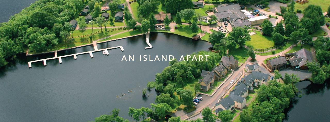 Lusty Beg Island Hotel Kesh Eksteriør billede