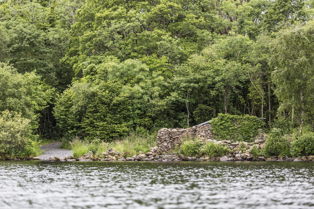 Lusty Beg Island Hotel Kesh Eksteriør billede
