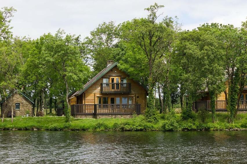 Lusty Beg Island Hotel Kesh Eksteriør billede