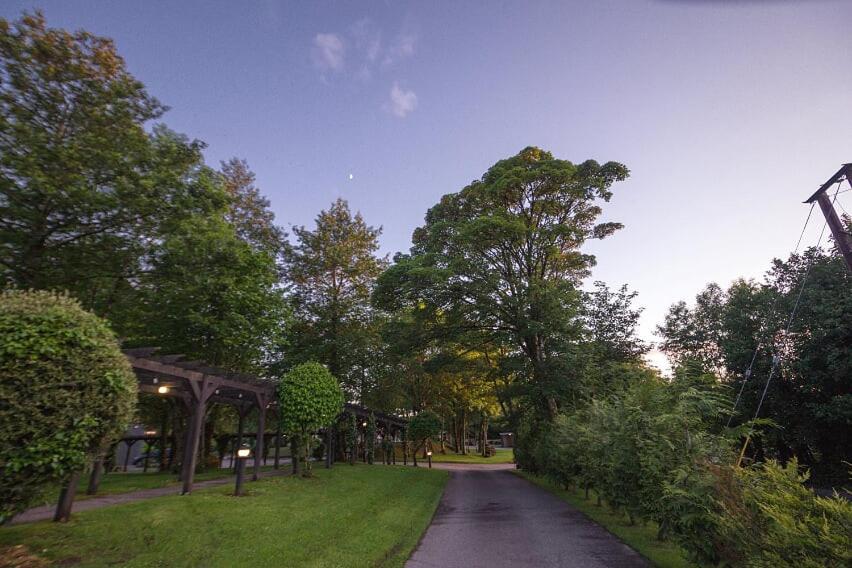 Lusty Beg Island Hotel Kesh Eksteriør billede